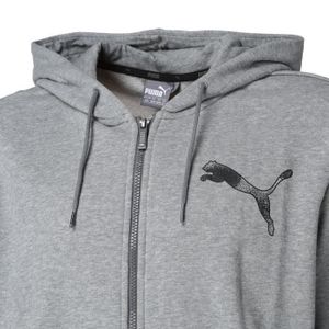 sweat zippé puma homme