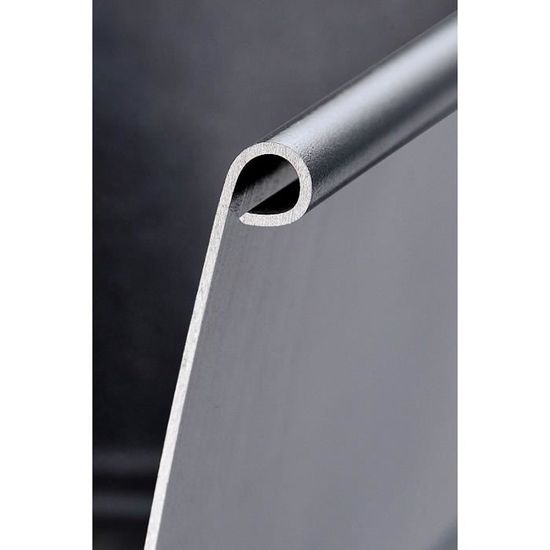 KAISER Moule à Charnières La Forme Plus 30 Cm – Acier Inoxydable Gris – Parfait Pour Gâteaux