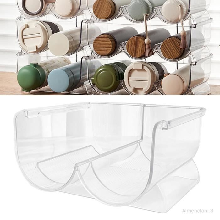 Organisateur Bouteilles De Peinture Double - Porte-Bouteilles Modélisme Evemodel - Rangement Pro