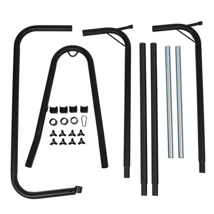 Support Fauteuil Suspendu GIANTEX - Structure Métal Robuste 150kg Intérieur Extérieur