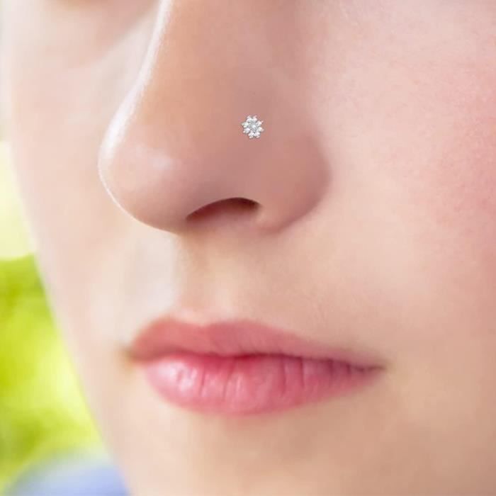 PIERCINGLINE Piercing De Nombril En Acier Chirurgical, 1 PIERCINGLINE Piercing De Nombril En Acier Chirurgical, 1