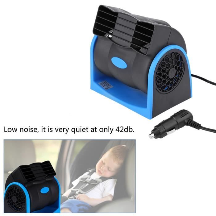 12V Mini climatiseur de Refroidisseur d'air silencieux de vitesse réglable  de ventilateurvéhicule automatique de voiture -YES - Cdiscount Auto