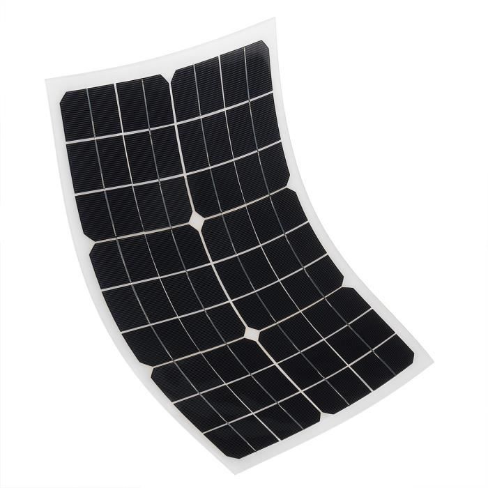 EM panneau solaire série A-PERC 50W maintien et charge batterie