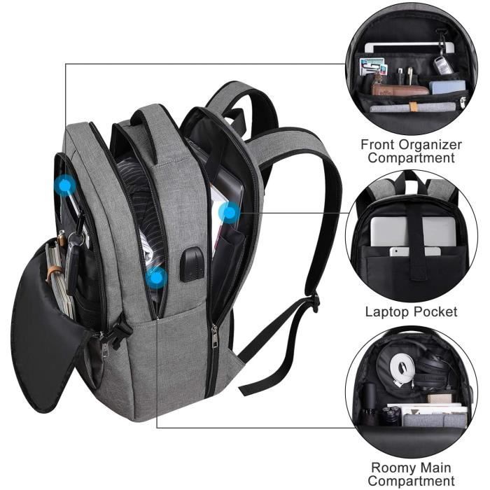 XC-Grand sac de sport étanche pour homme, sac à dos de voyage, entraînement  physique, sac de sport, support sec, sac pour ordinateur portable initié,  52x20x20cm, T8839