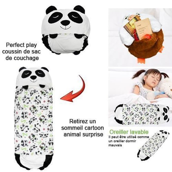Mignon Sac de Couchage dessin anime Licorne Enfant Duvet avec Oreiller 160 x 60cm pour Happy Mignon Sac de Couchage dessin anime Licorne Enfant Duvet avec Oreiller 160 x 60cm pour Happy
