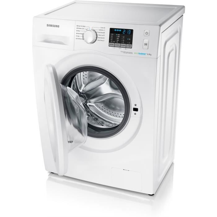  WF60F4E0W2W - Lave linge frontal - 6kg - 12002