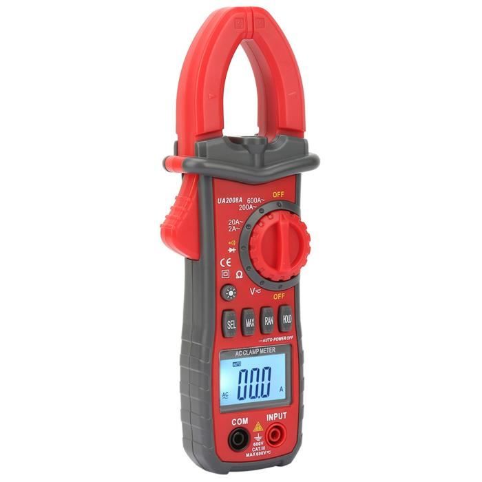 COC-7842372544507-Multimètre Digital Multimeter, Auto Digital Clamp ...