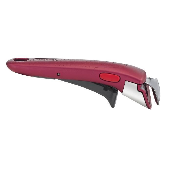 Poignée Amovible Tefal Ingenio Premium - Compatible Avec Ustensiles Empilables