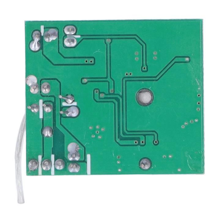 Module Son De Moteur Pour Voiture RC 1/10 – 10 Sons Réglables – Compatible Flysky, Radiolink, Futaba – Volume Ajustable