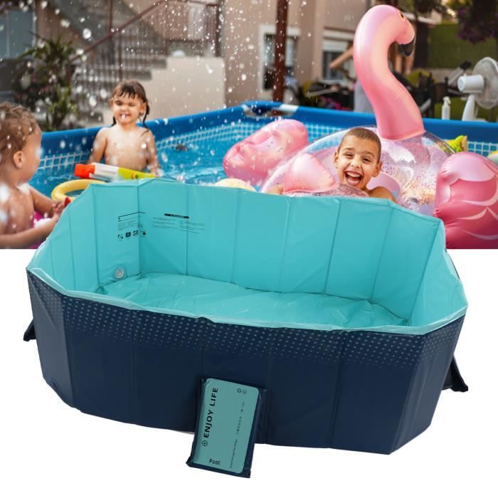 Piscines Gonflables, Pataugeoire pour Enfant, Piscine Pliable pour Piscines Gonflables, Pataugeoire pour Enfant, Piscine Pliable pour