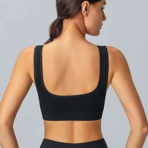 Lot De 2 Brassières De Sport Femme Sans Armature - Soutien Fort, Anti-transpiration, Couleurs Contrastées
