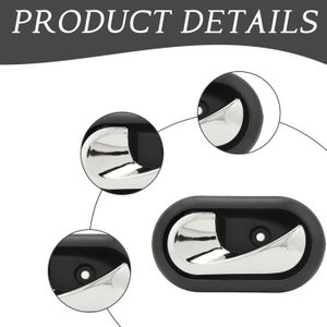 Poignée De Porte Extérieure Droite Duster HS 2010-2018 - Réf. 8200735213, Compatible 1.2L-1.6L