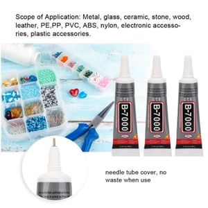 Ultnice 10 Pièces Bouteilles De Colle Précision 30ml Avec Pointe Aiguille Pour Quilling Et DIY