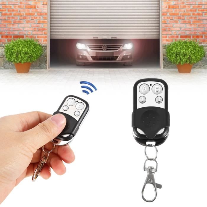 A1 - Télécommande ouvre porte de Garage 433MHZ, 1 pièce, duplicateur de