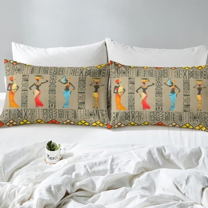 Housse de Couette motif Afrique