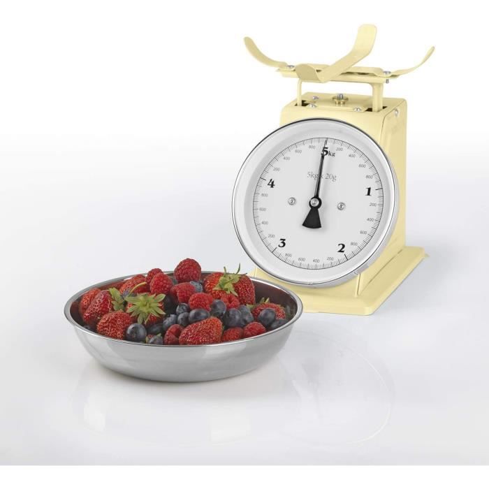 OGO Living Balance de cuisine rétro rouge au meilleur prix sur