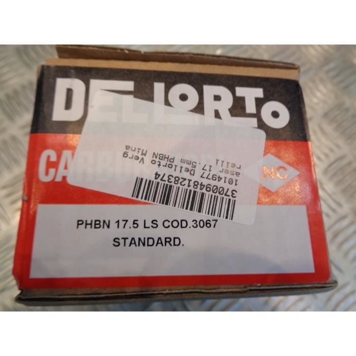 Carburateur Dellorto PHVA 17,5 ED AM6 / Derbi