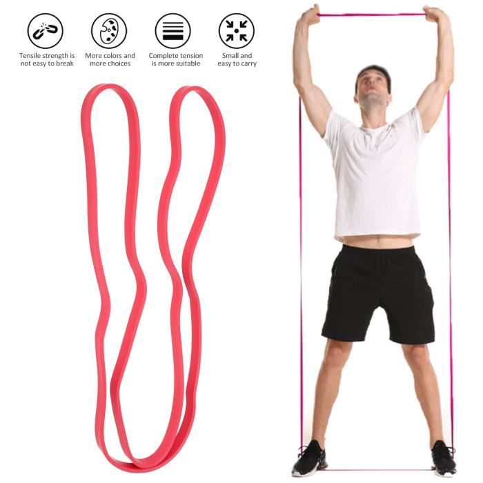 Bandes D'Assistance à La Traction Réglables - Nylon Et Caoutchouc, Longueur 48 Cm, Neuves