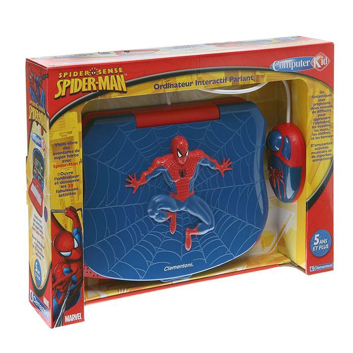 Ordinateur enfant Spider Man