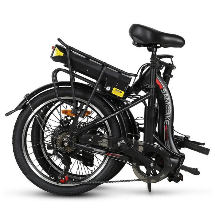 V lo lectrique Cyclomoteur Samebike JG20 SAMEBIKE Pliant