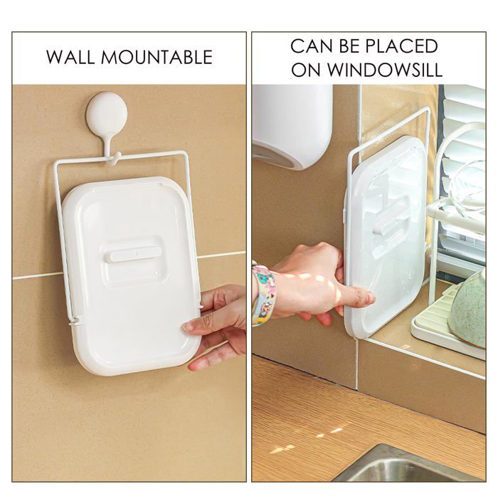 Support Mural De Couvercle De Casserole, Planche à... - Grandado