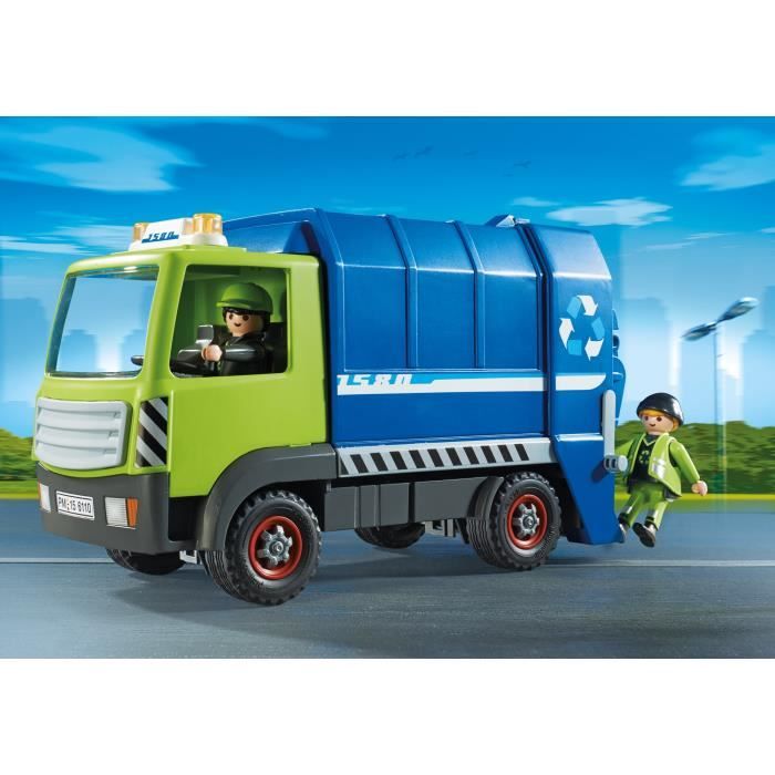 Camion Playmobil Eboueur