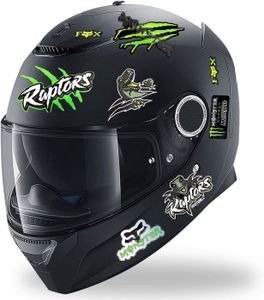 Lot De 10 Autocollants Réfléchissants Pour Casque De Moto