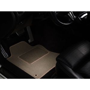 MTM Tapis Sur Mesure Velours Pour Peugeot 5008 II 5 Places 07.2017 - Set Avant Et Arrière