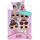 Housse de couette Enfant rose