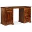 Bureau Sur Pied Bois De Sesham Massif 140 X 50 X 76 Cm Table De Bureau Bureau Contemporain Achat Vente Bureau Bureau Sur Pied Bois De Cdiscount