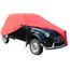 Citroen 2cv Bache De Protection Pour Interieur Rouge Nouveaux