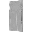 Cadre étanche climatiseur argent gris 3m - Tissu déflecteur universel fenêtre unité portable intérieur PIQUET D'ATTACHE