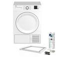 Seche linge profondeur 45 cm pompe a chaleur