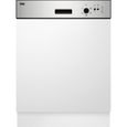 Lave-vaisselle intégrable Faure FDSN151X2 Series 20 - 13 couverts - Classe énergétique A+-0
