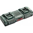 Metabo Double chargeur rapide universel ASC 145 DUO, 12-36 V, « AIR COOLED », EU (627495000)-0