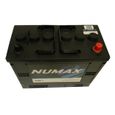 Batterie de démarrage Poids Lourds et Agricoles Numax Premium TRUCKS C13D / LOT 7 665 12V 120Ah / 850A-0