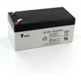 Batterie Plomb Yuasa Yucel 12V 3.2Ah Y3.2-12FR-0