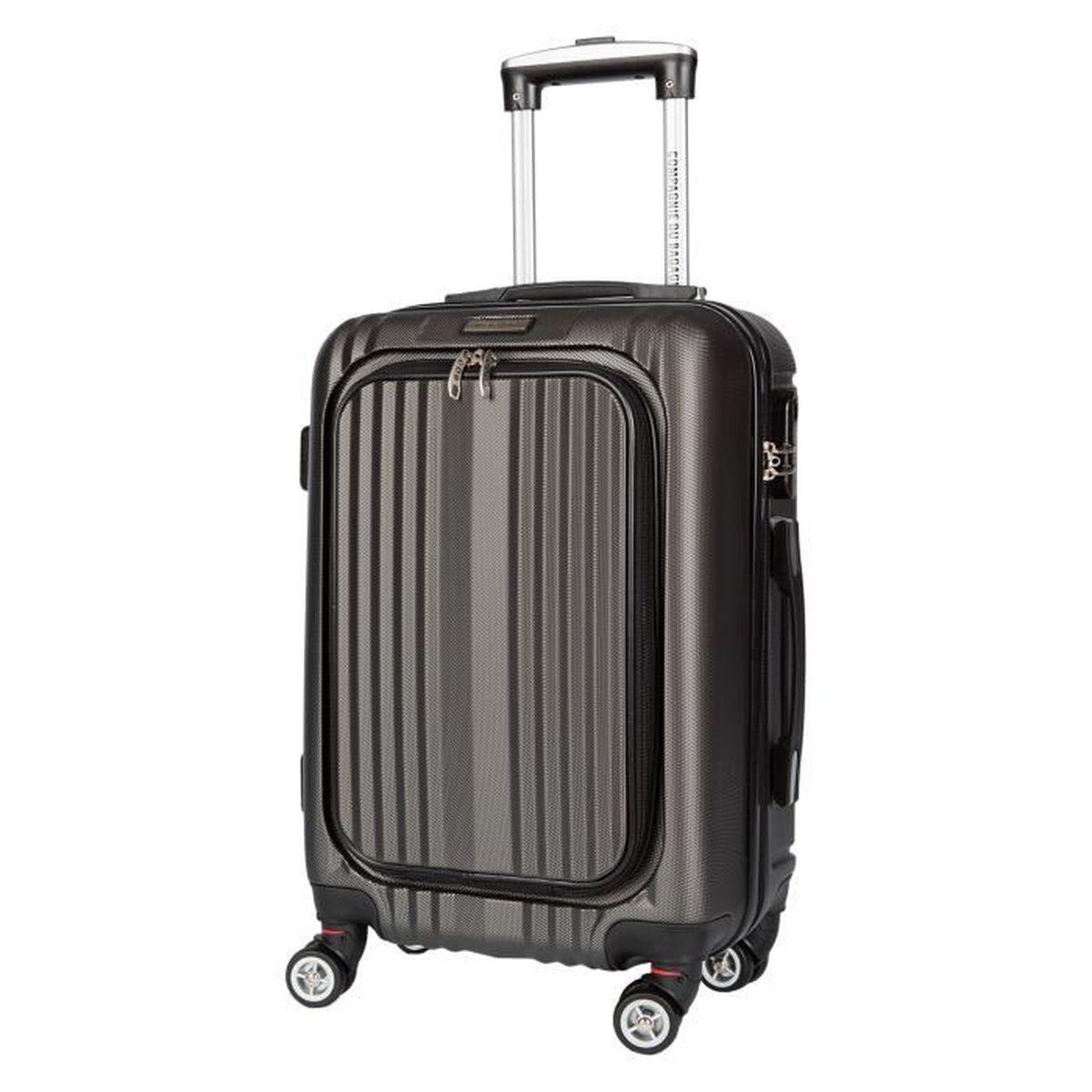 Valise Cabine Compagnie Du Bagage Gris 55 Cm Achat Vente