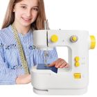 ATOPDREAM Machine à Coudre pour Débutant, 2 Vitesses Mini et Portable Facile à Utiliser et Pratique