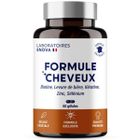 LABORATOIRES ENOVA FORMULE CHEVEUX - Biotine, Kératine, Zinc, Selenium, Levure de Bière - Résistance, Pousse, Brillance