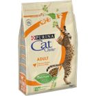 PURINA CAT CHOW Croquettes - Avec NaturiumTM - Riche en poulet et dinde - Pour chat adulte - 3 kg