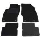 Tapis de sol pour Opel Corsa D, Corsa E (2006-2019) - Sur Mesure - Lot de 4 - Tapis voiture