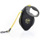 Laisse Giant Professional Tape 10 m black/neon yellow Flexi GTP-210-S-NEO-16
