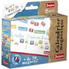 FISHER PRICE PUÉRICULTURE JEUJURA Magnets pour tableau Calendrier - Coffret De 80 Caracteres