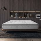 NATURALEX Matelas CARBONE PLUS 160x200 cm - Mousse mémoire de forme HR,Blue Latex,Hypoallergénique - Face été/hiver - 7 Zones - Épais