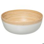 5 FIVE SIMPLY SMART 5five - saladier d30cm "modern color" blanc