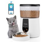 PUPPY KITTY PRO 4L Distributeur de Nourriture Automatique Chat&Chien - 2.4G WiFi -APP Contrôle -10 Repas par Jour - Enregistrement Vocal 10S -