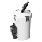 SunSun HW-603B Filtre extérieur pour aquarium, débit 400 l/h, avec 3 Étapes de filtration, Matériaux et Pompe 6 W, Filtre externe