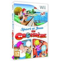 SPORTS ET JEUX EN CROISIERE / Jeu console Wii