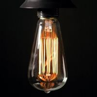Ampoule Vintage TD® 40W E27 Forte luminosité Economie d'énergie